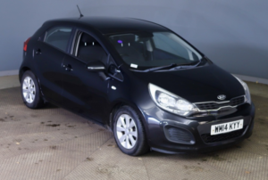 2014 Kia Rio 1.3 Vr7 in Black — image 2
