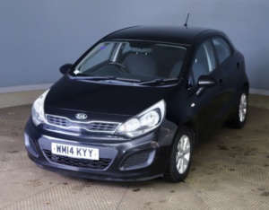2014 Kia Rio 1.3 Vr7 in Black — image 3