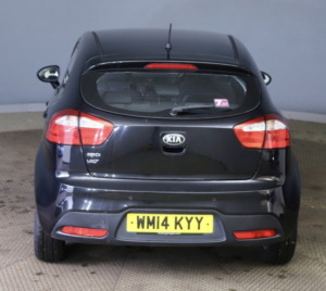 2014 Kia Rio 1.3 Vr7 in Black — image 5