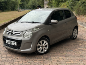 2015 Citroen C1