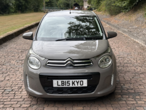2015 Citroen C1 1.0 Vti Flair in Grey — image 3