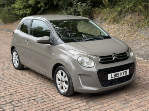 2015 Citroen C1 1.0 Vti Flair in Grey — image 4