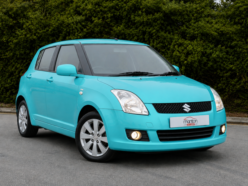 2009 Suzuki Swift 1.5 Glx Automatic in Blue — image 1