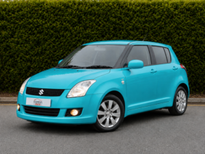 2009 Suzuki Swift 1.5 Glx Automatic in Blue — image 3
