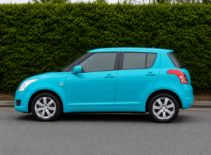 2009 Suzuki Swift 1.5 Glx Automatic in Blue — image 4