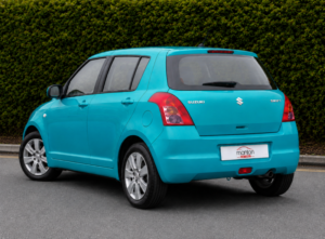 2009 Suzuki Swift 1.5 Glx Automatic in Blue — image 5