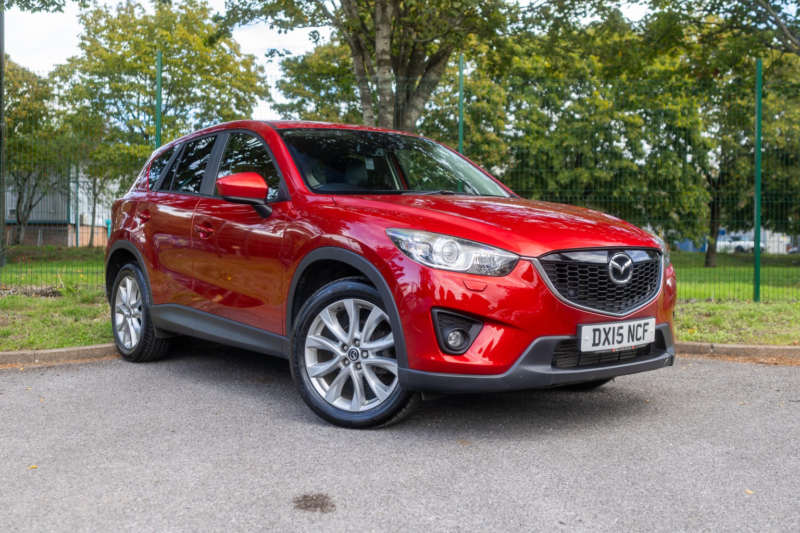 2015 Mazda Cx-5 2.2 Skyactiv-D Sport Nav in Red — image 1