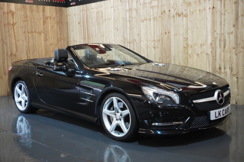 2014 Mercedes-Benz Sl 3.5 Sl350 Amg Sport in Black — image 1