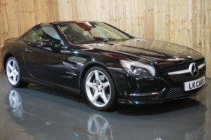 2014 Mercedes-Benz Sl 3.5 Sl350 Amg Sport in Black — image 3