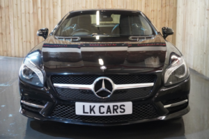 2014 Mercedes-Benz Sl 3.5 Sl350 Amg Sport in Black — image 4