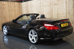2014 Mercedes-Benz Sl 3.5 Sl350 Amg Sport in Black — image 5