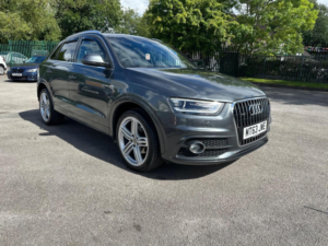 2014 Audi Q3 2.0 Tdi S Line S Tronic Quattro Euro 5 (s/s) 5dr in Grey — image 2