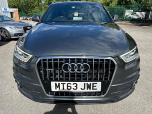 2014 Audi Q3 2.0 Tdi S Line S Tronic Quattro Euro 5 (s/s) 5dr in Grey — image 3