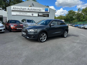 2014 Audi Q3 2.0 Tdi S Line S Tronic Quattro Euro 5 (s/s) 5dr in Grey — image 4