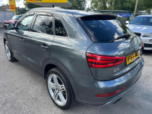 2014 Audi Q3 2.0 Tdi S Line S Tronic Quattro Euro 5 (s/s) 5dr in Grey — image 5