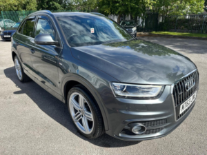 2014 Audi Q3 2.0 Tdi S Line S Tronic Quattro Euro 5 (s/s) 5dr in Grey — image 6