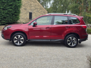 2017 Subaru Forester 2.0i Xe Lineartronic 4WD Euro 6 (s/s) 5dr in Red — image 5