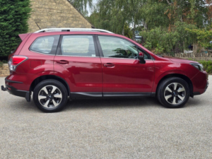 2017 Subaru Forester 2.0i Xe Lineartronic 4WD Euro 6 (s/s) 5dr in Red — image 6