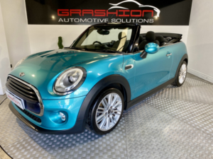 2016 MINI Convertible 1.5 Cooper D Convertible in Blue — image 3