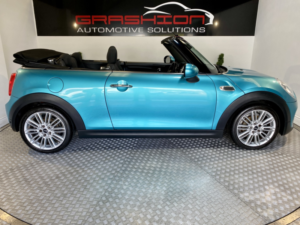 2016 MINI Convertible 1.5 Cooper D Convertible in Blue — image 5