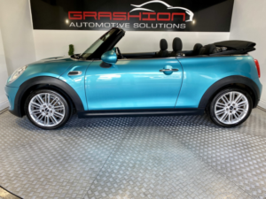 2016 MINI Convertible 1.5 Cooper D Convertible in Blue — image 6