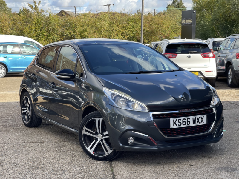 2016 Peugeot 208 1.2 Puretech Gt Line in Grey — image 1