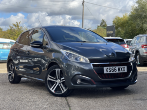 2016 Peugeot 208 1.2 Puretech Gt Line in Grey — image 2
