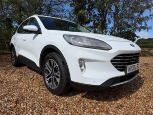2020 Ford Kuga 2.0 Ecoblue Mhev Titanium Euro 6 (s/s) 5dr in White — image 3