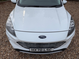 2020 Ford Kuga 2.0 Ecoblue Mhev Titanium Euro 6 (s/s) 5dr in White — image 5