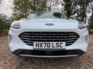 2020 Ford Kuga 2.0 Ecoblue Mhev Titanium Euro 6 (s/s) 5dr in White — image 6