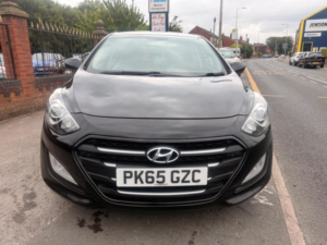 2015 Hyundai I30 1.4 Se Euro 6 5dr in Black — image 6
