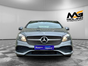 2016 Mercedes-Benz A Class 2.1 A200d Amg Line Euro 6 (s/s) 5dr in Grey — image 2