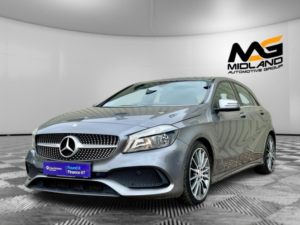 2016 Mercedes-Benz A Class 2.1 A200d Amg Line Euro 6 (s/s) 5dr in Grey — image 3