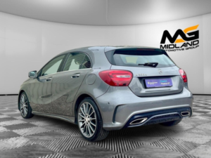2016 Mercedes-Benz A Class 2.1 A200d Amg Line Euro 6 (s/s) 5dr in Grey — image 5