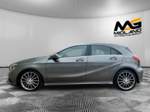 2016 Mercedes-Benz A Class 2.1 A200d Amg Line Euro 6 (s/s) 5dr in Grey — image 6