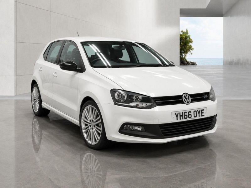2016 Volkswagen Polo 1.4 Tsi Bluemotion Tech Act Bluegt Euro 6 (s/s) 5dr in White — image 1