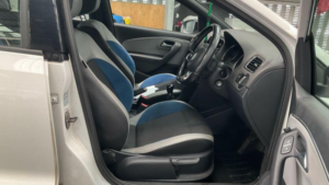 2016 Volkswagen Polo 1.4 Tsi Bluemotion Tech Act Bluegt Euro 6 (s/s) 5dr in White — image 2