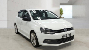 2016 Volkswagen Polo 1.4 Tsi Bluemotion Tech Act Bluegt Euro 6 (s/s) 5dr in White — image 6