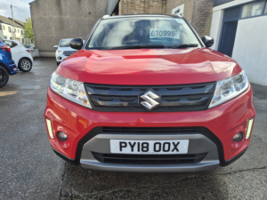 2018 Suzuki Vitara 1.6 Sz-T in Red — image 4