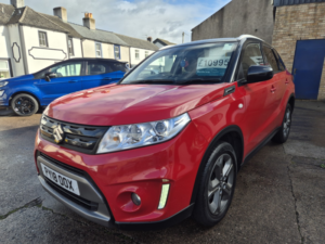 2018 Suzuki Vitara 1.6 Sz-T in Red — image 6
