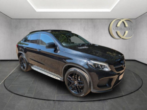 2019 Mercedes-Benz Gle 3.0 Gle350d V6 Amg Night Edition (premium Plus) Coupe G-Tronic+ 4matic Euro 6 (s/s) 5dr in Black — image 3