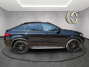 2019 Mercedes-Benz Gle 3.0 Gle350d V6 Amg Night Edition (premium Plus) Coupe G-Tronic+ 4matic Euro 6 (s/s) 5dr in Black — image 4