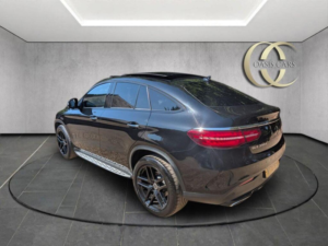 2019 Mercedes-Benz Gle 3.0 Gle350d V6 Amg Night Edition (premium Plus) Coupe G-Tronic+ 4matic Euro 6 (s/s) 5dr in Black — image 7
