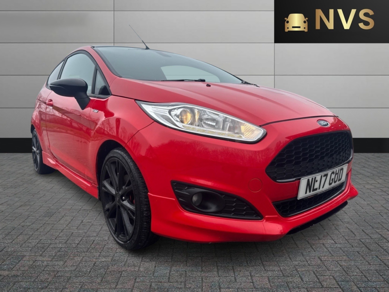 2017 Ford Fiesta 1.0 T Ecoboost St-Line in Red — image 1