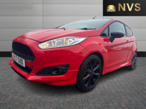 2017 Ford Fiesta 1.0 T Ecoboost St-Line in Red — image 3