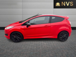 2017 Ford Fiesta 1.0 T Ecoboost St-Line in Red — image 4