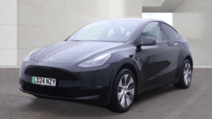 2024 Tesla Model Y (dual Motor) Long Range SUV 5dr Electric Auto 4wde (384 Bhp) in Black — image 2