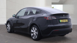 2024 Tesla Model Y (dual Motor) Long Range SUV 5dr Electric Auto 4wde (384 Bhp) in Black — image 3