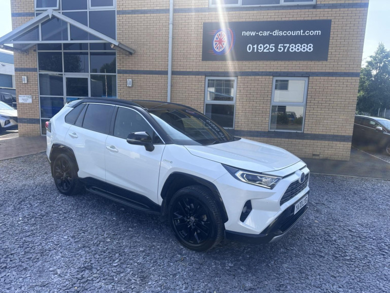 2021 Toyota Rav4 2.5 Vvt-H Dynamic in White — image 1