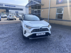 2021 Toyota Rav4 2.5 Vvt-H Dynamic in White — image 2